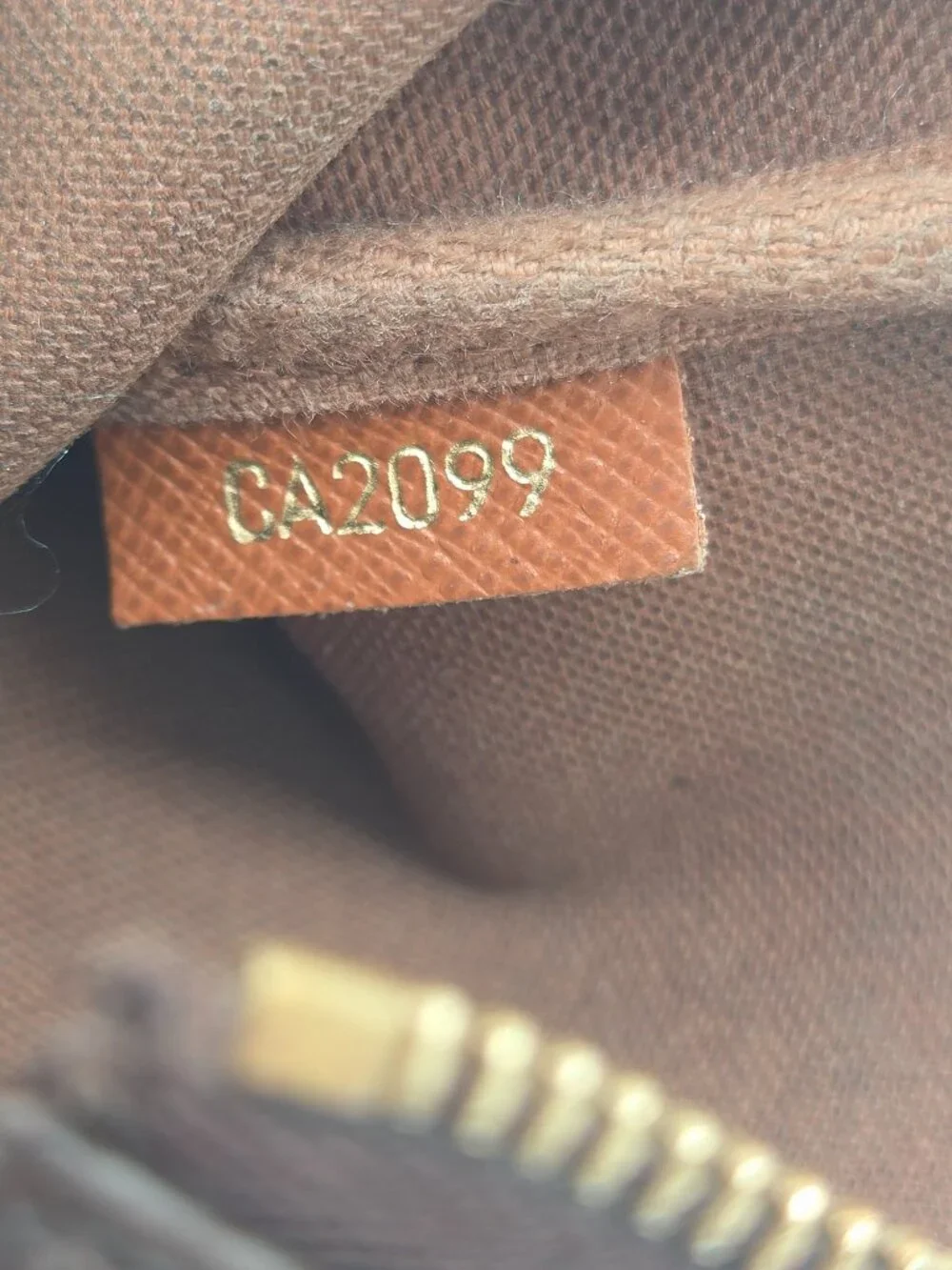 Louis Vuitton bean grade